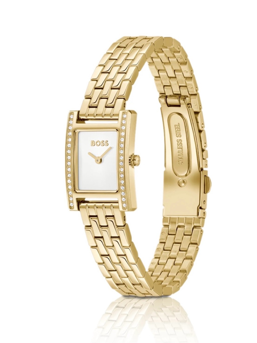 BOSS White-Dial Watch in a Gold Effect - Picture 5 of 11